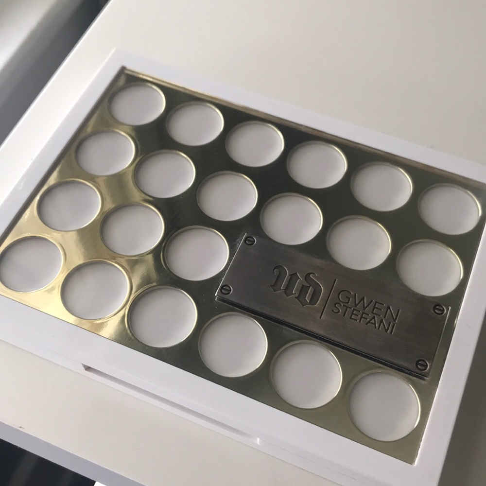 Urban decay + Gwen Stefani face/cheek palette